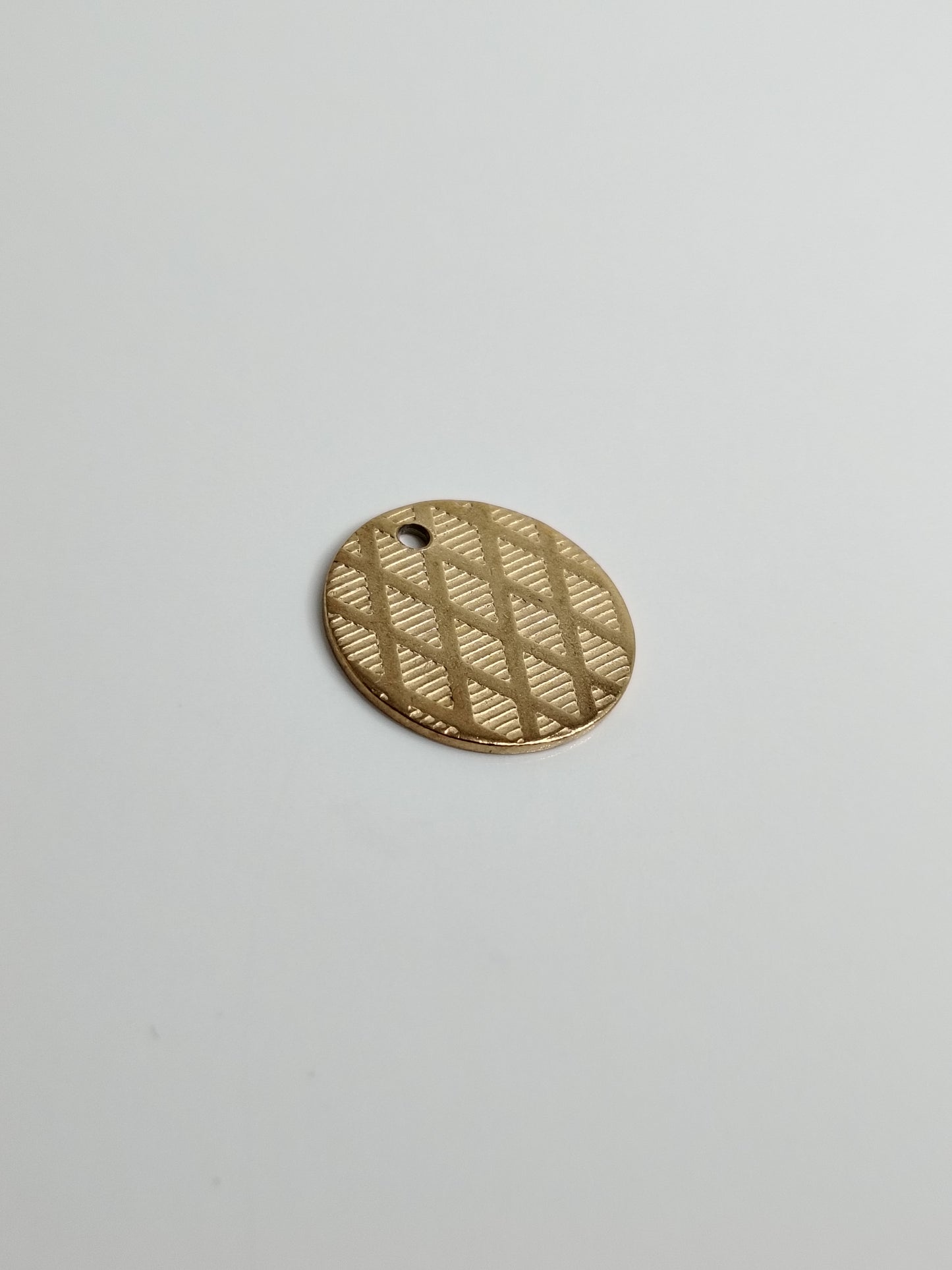 PENDENTIF MOTIF LOSANGE