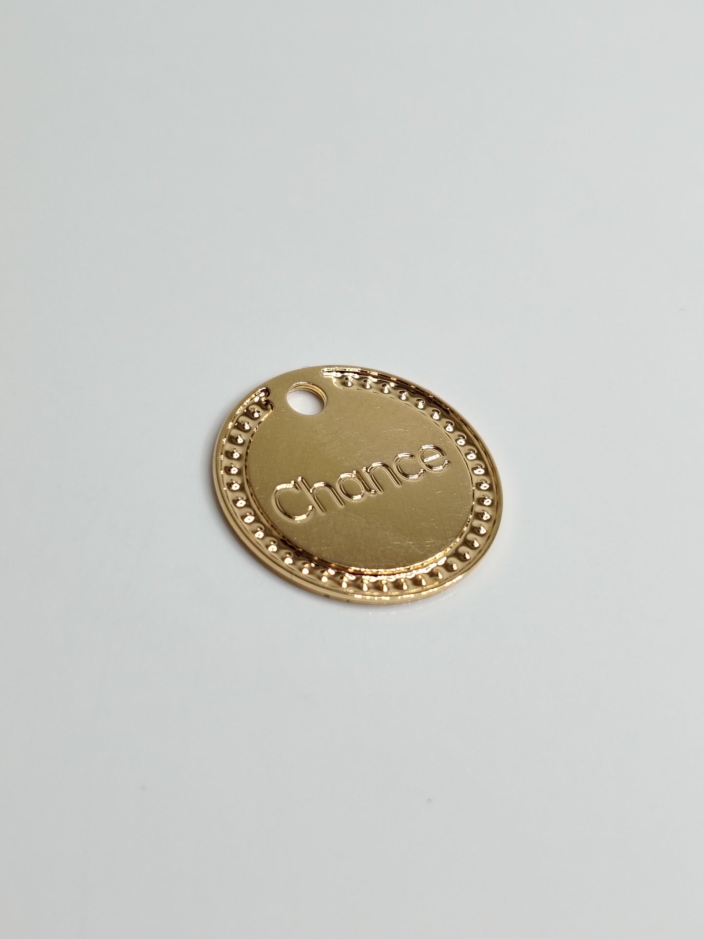 PENDENTIF CHANCE