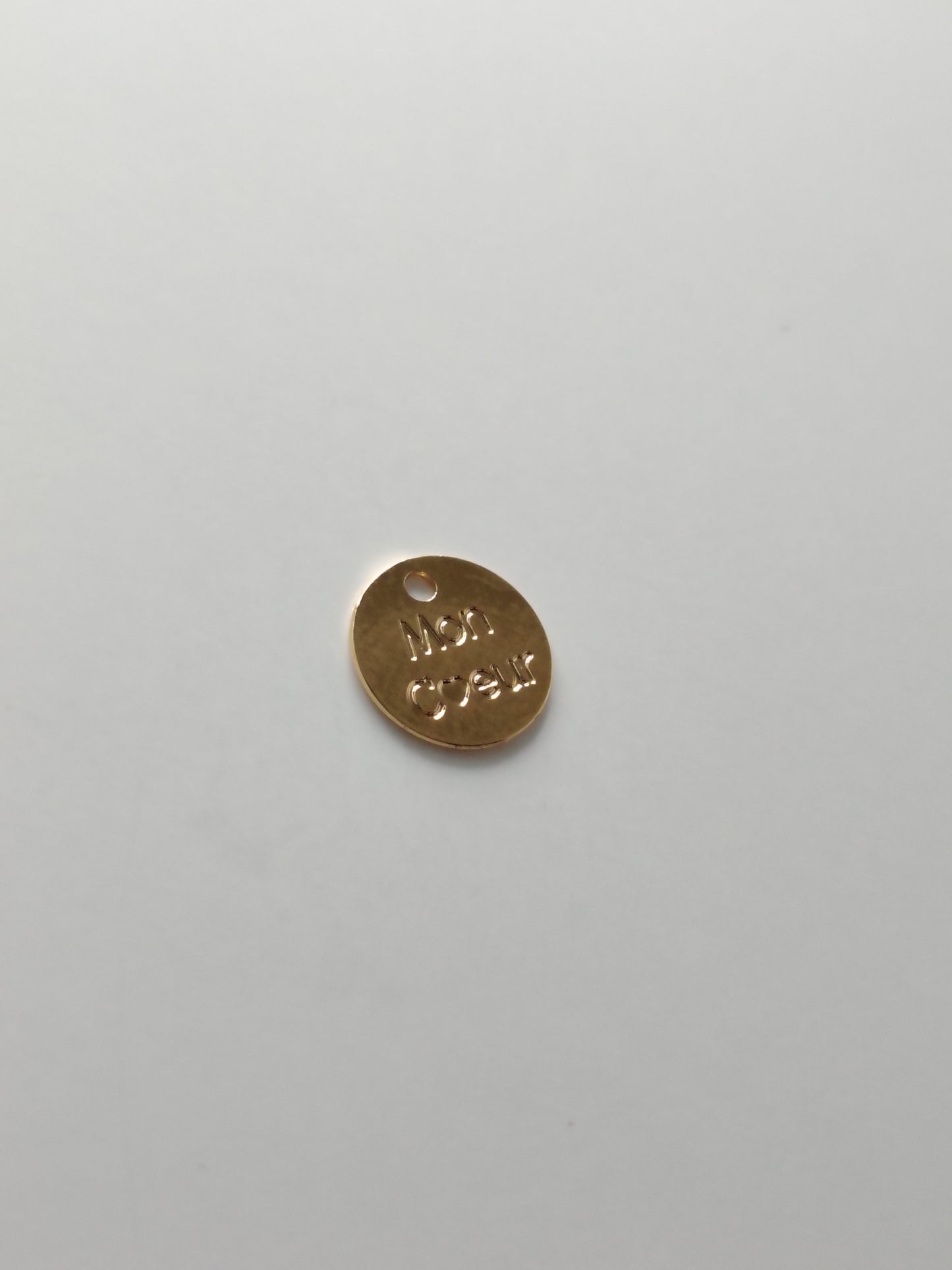 PENDENTIF MON COEUR