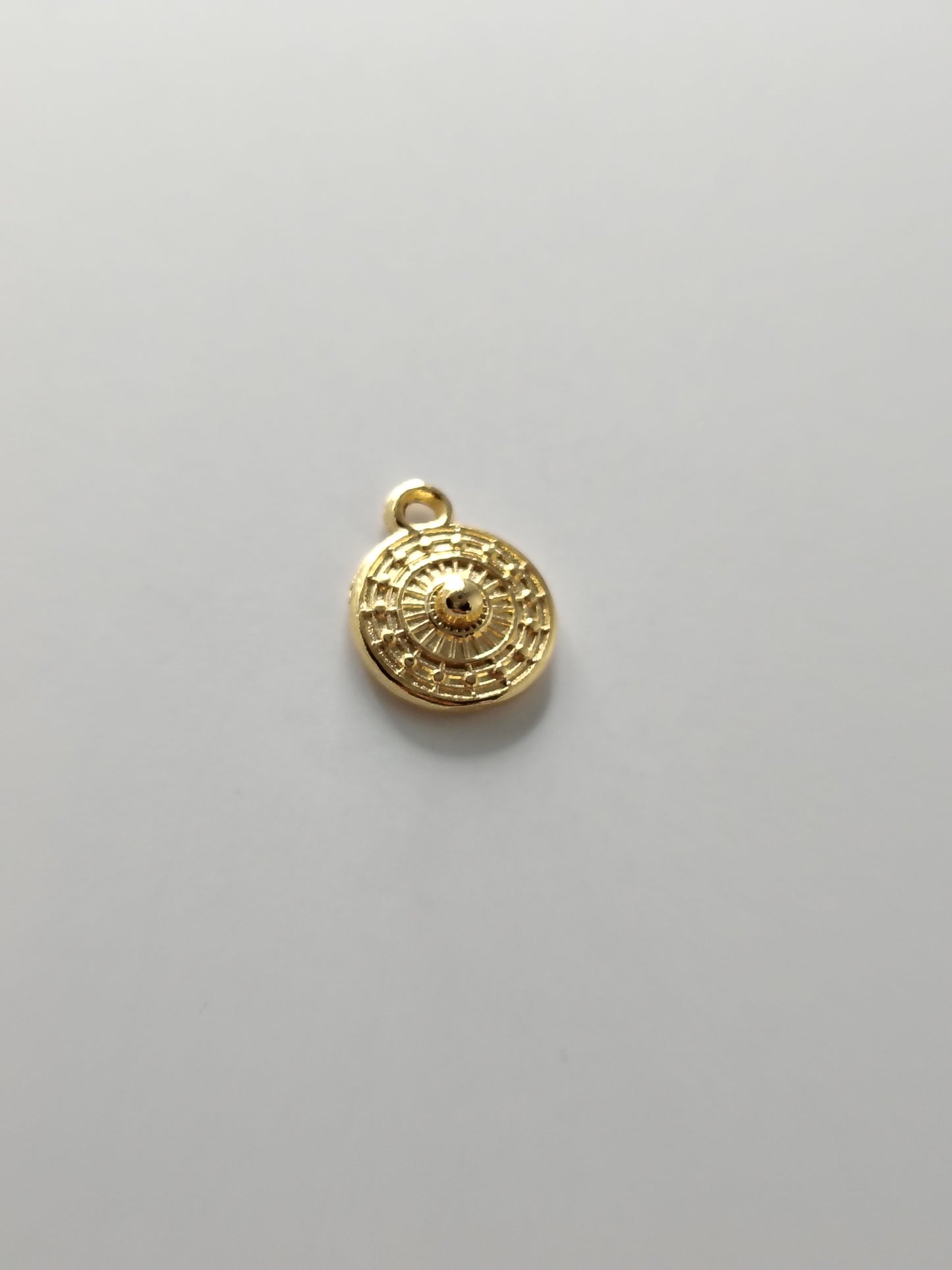PENDENTIF MINI ROND ETHNIQUE