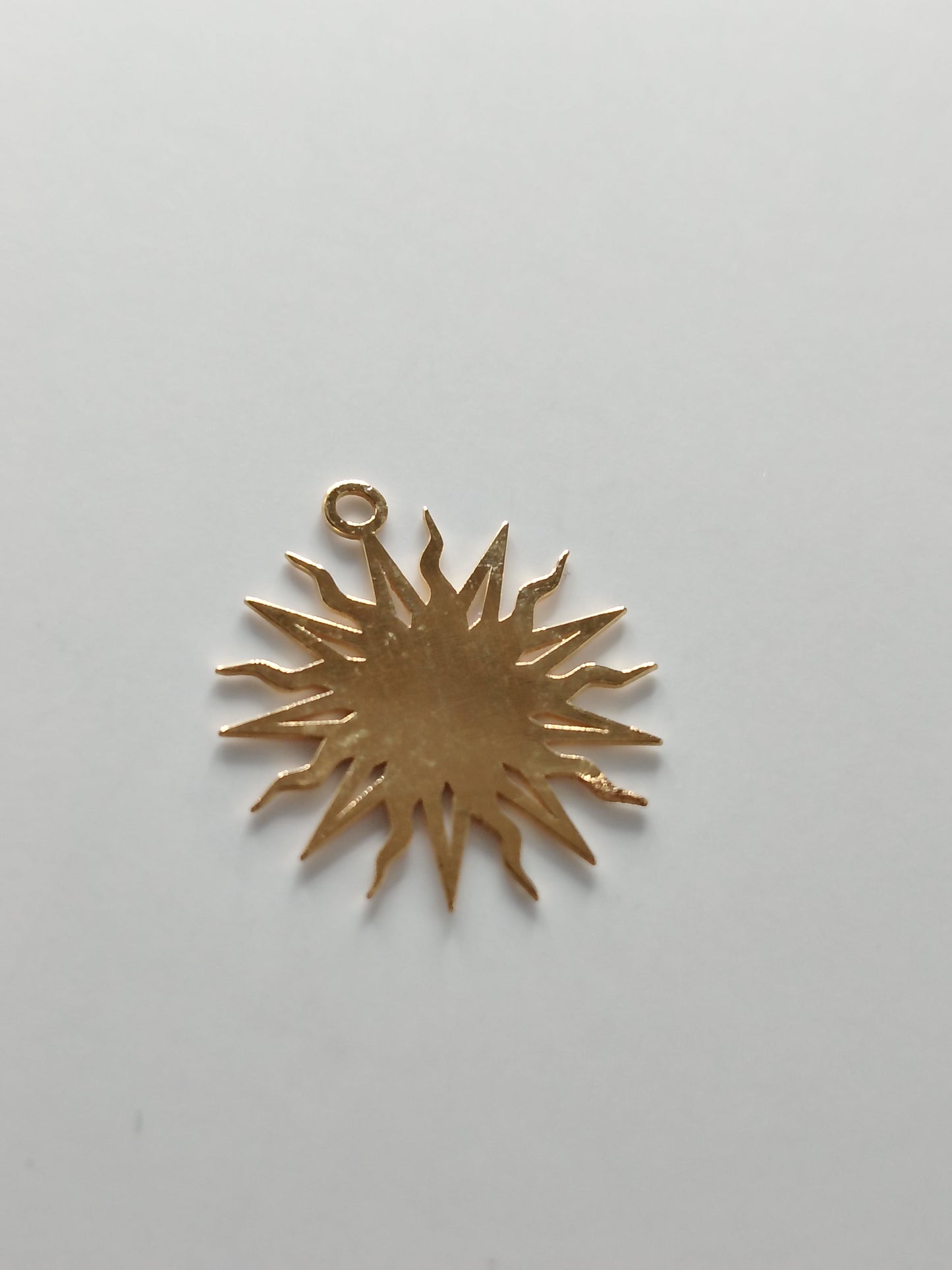 PENDENTIF Rose clair 16 MM