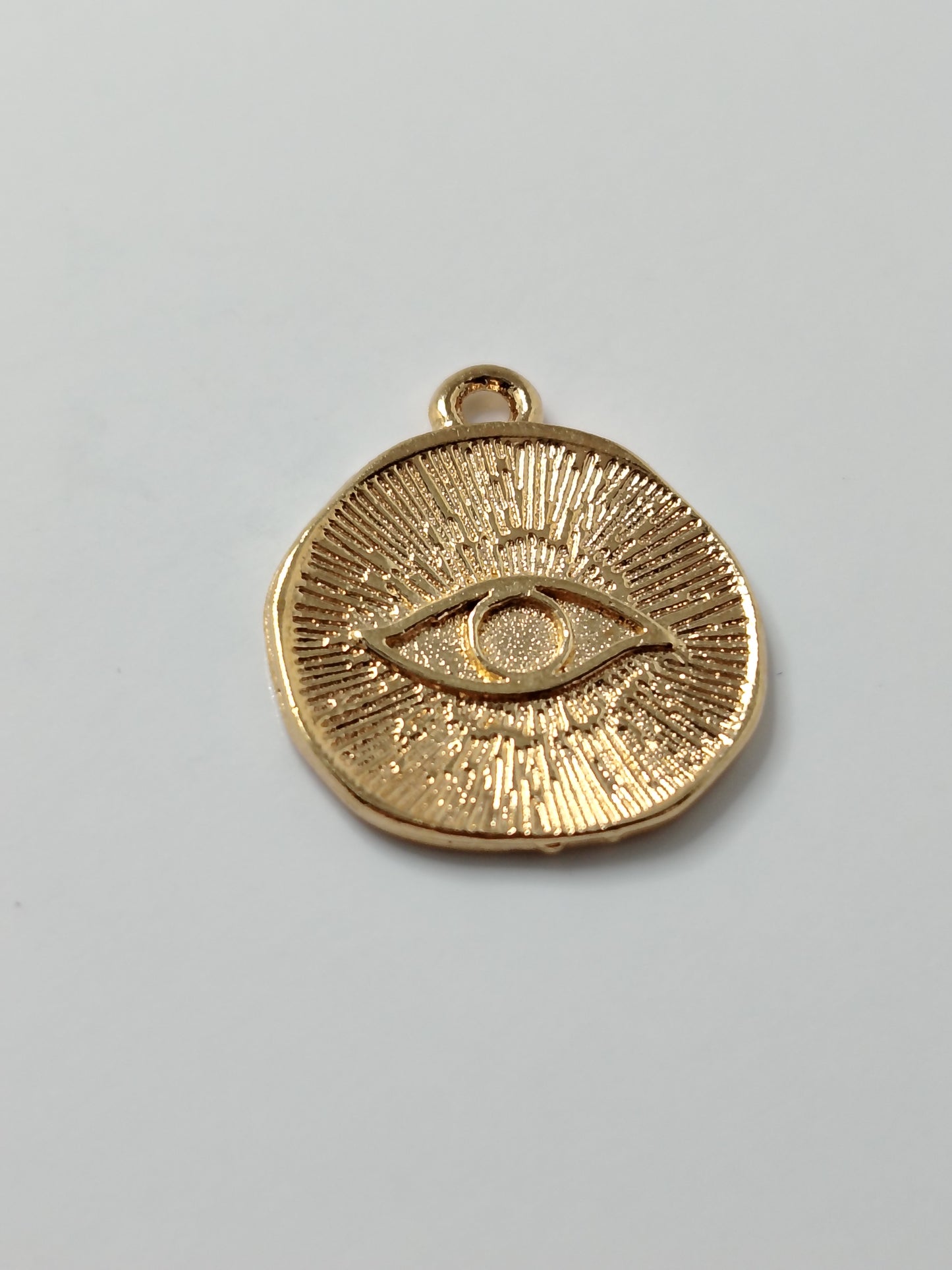 PENDENTIF ROND OEIL