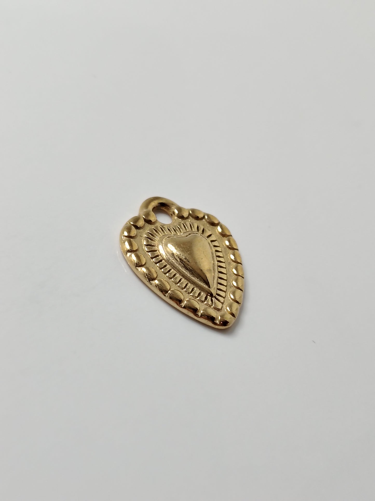 PENDENTIF COEUR 19.5 MM