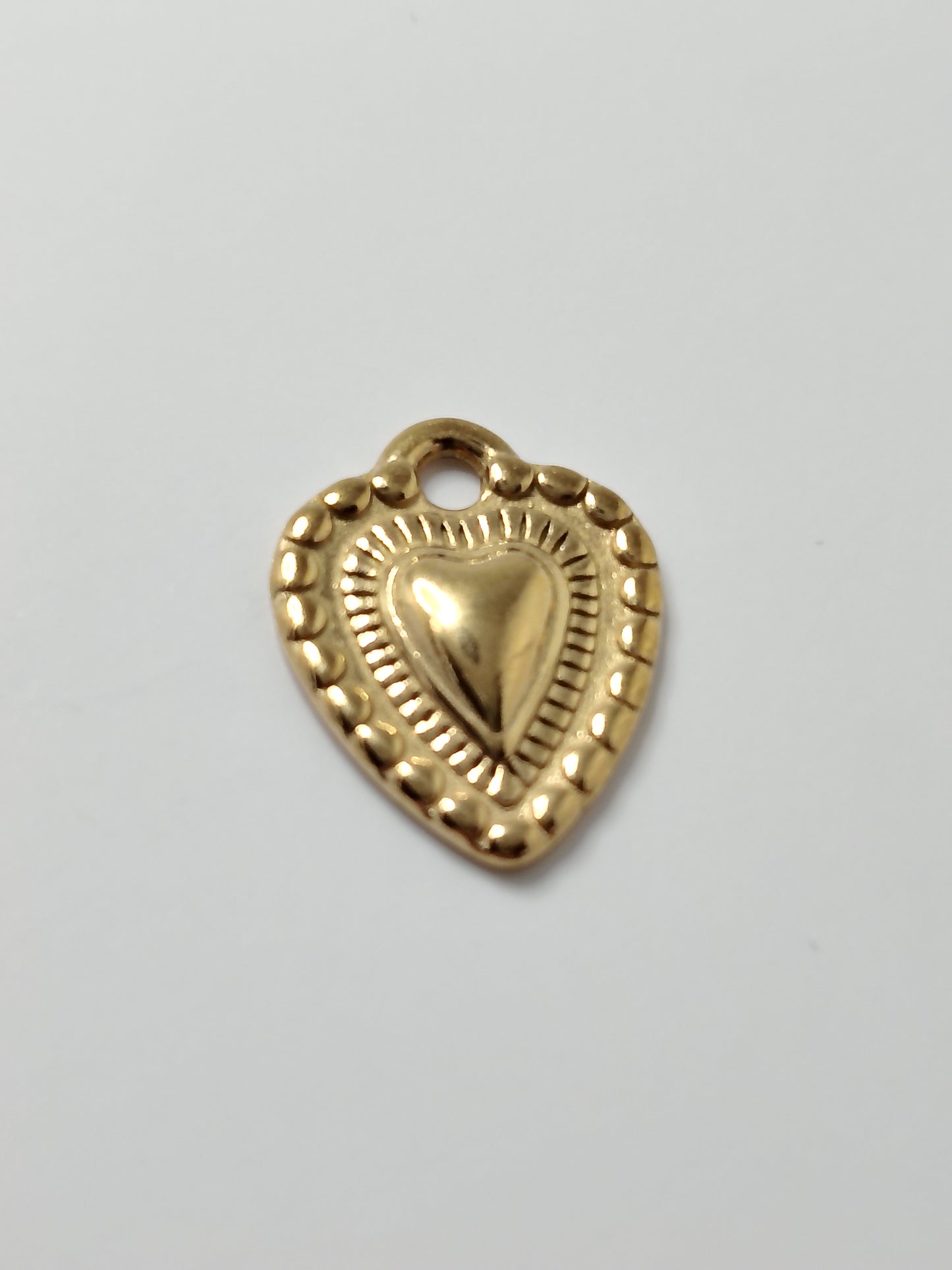 PENDENTIF COEUR 19.5 MM