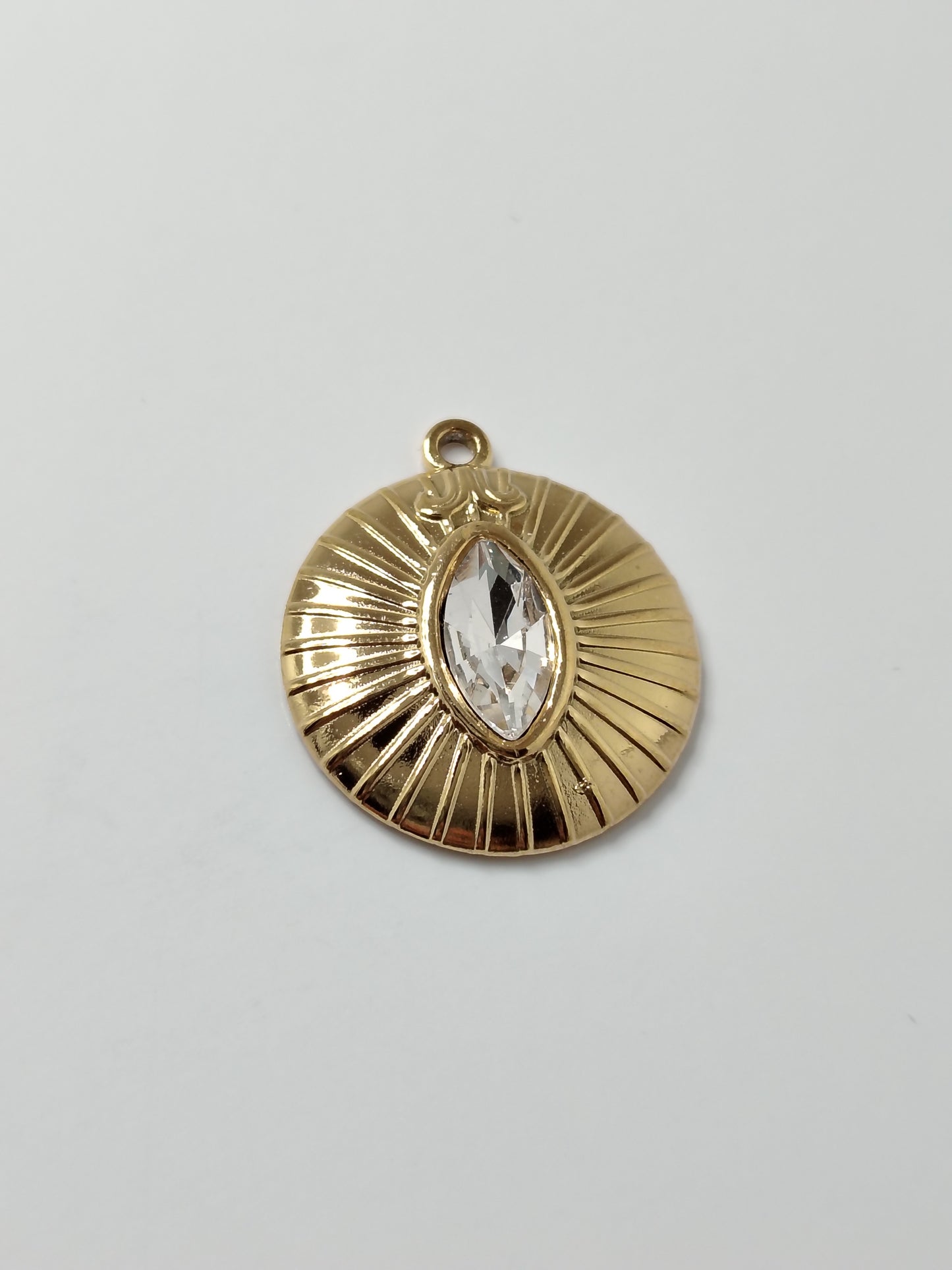 PENDENTIF CRISTAL 23MM
