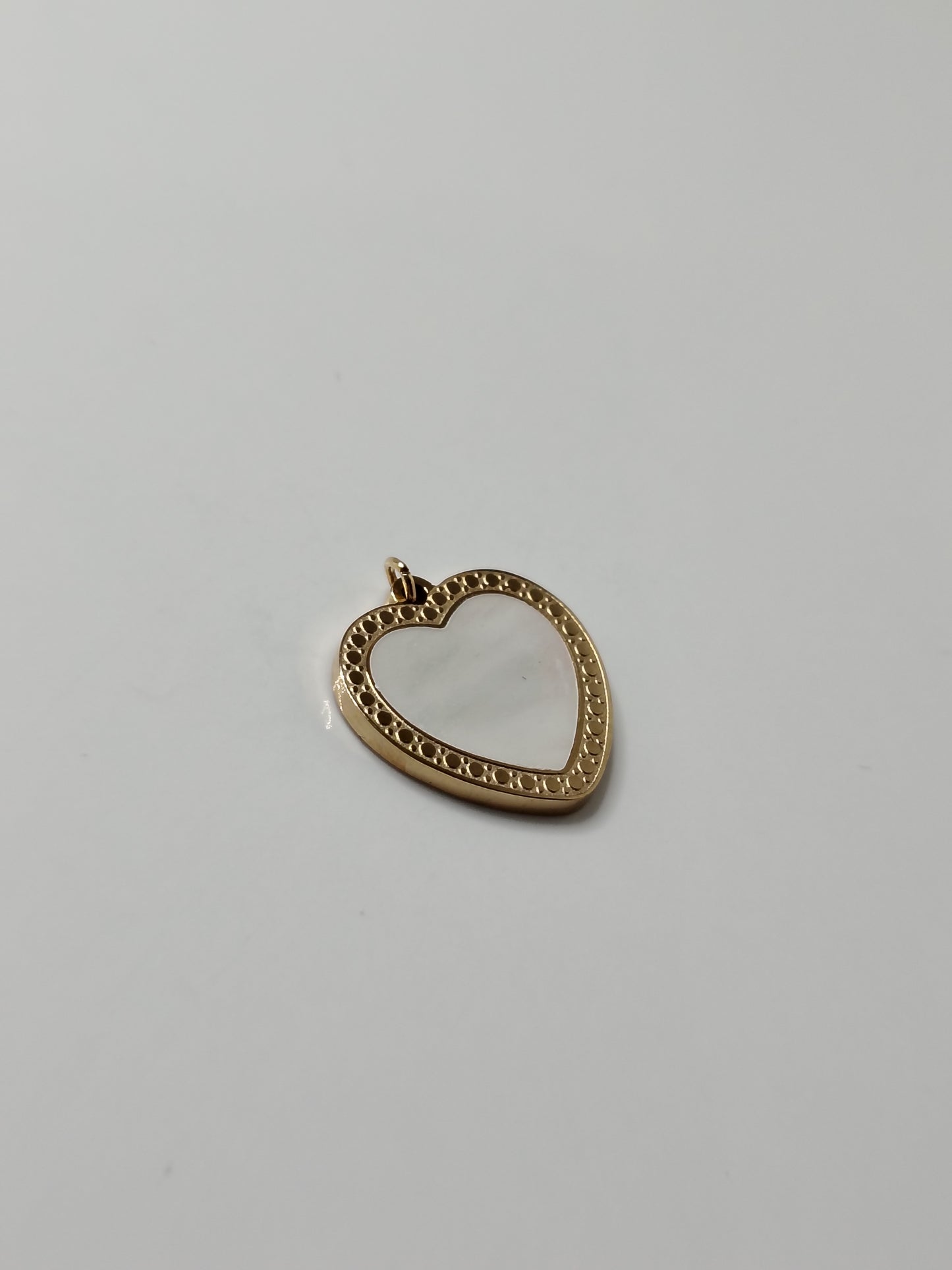 COEUR BLANC 17MM