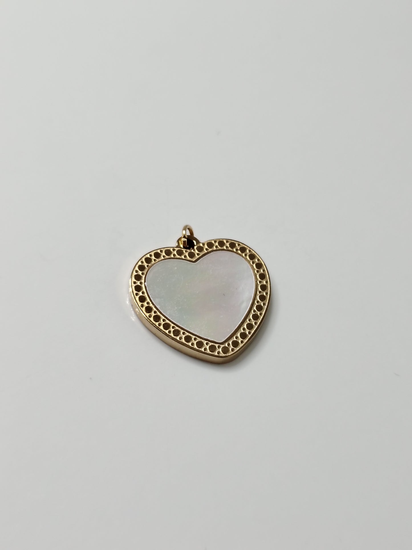 COEUR BLANC 17MM