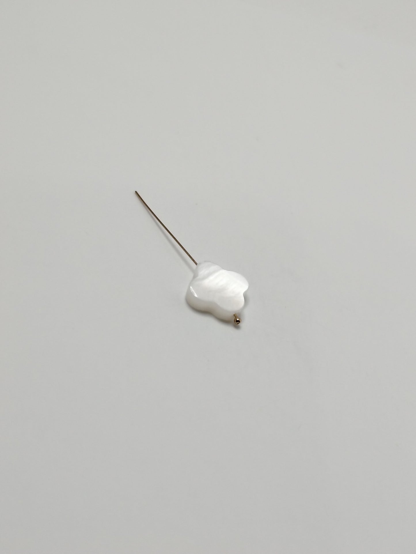 TREFLE NACRE BLANC