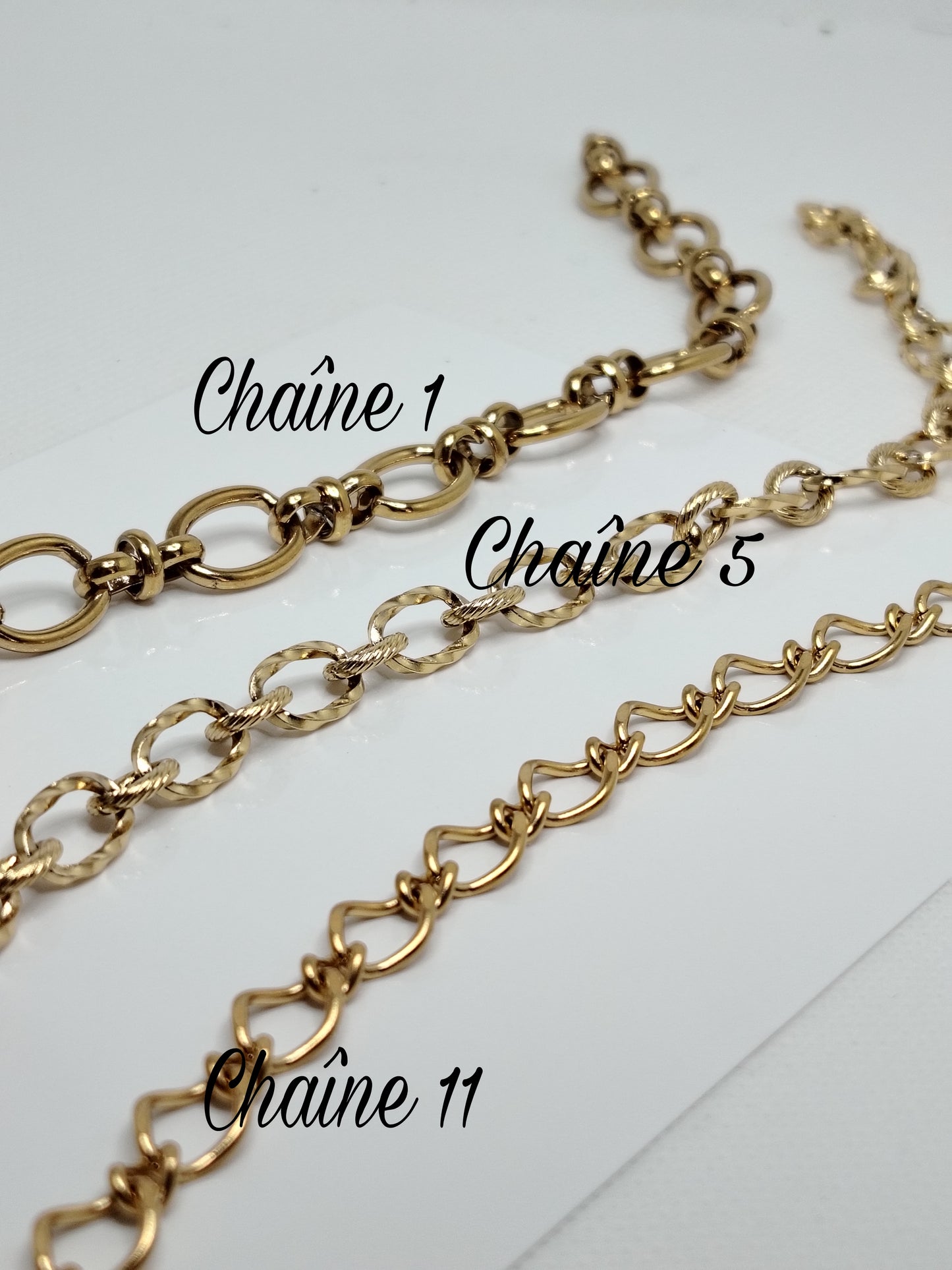 CHOISIS TA CHAÎNE