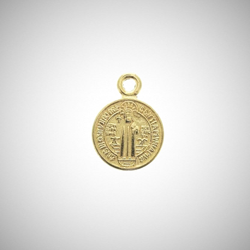 PENDENTIF MEDAILLE RONDE RELIGIEUX