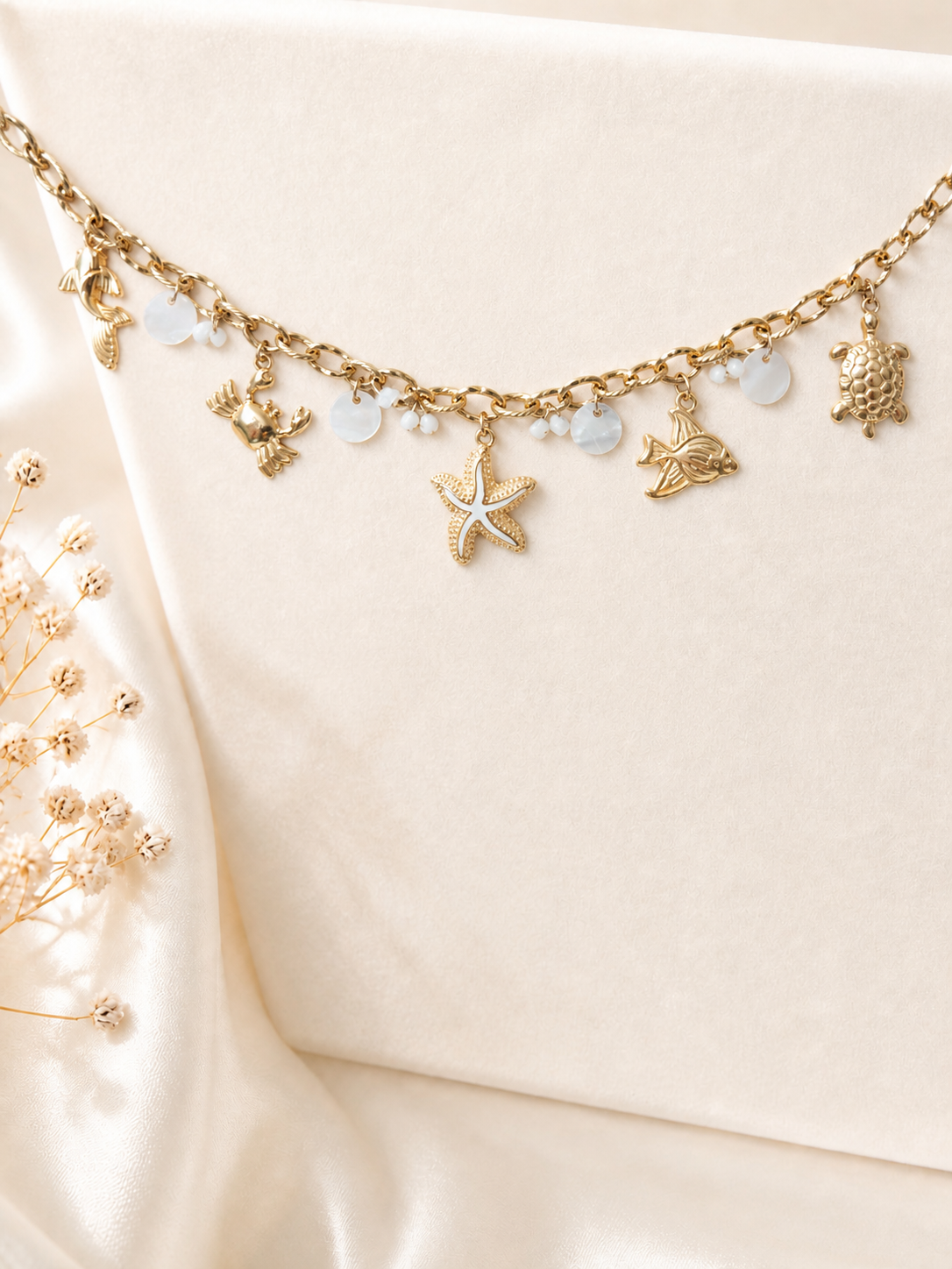 THAÏLA – Collier Océan