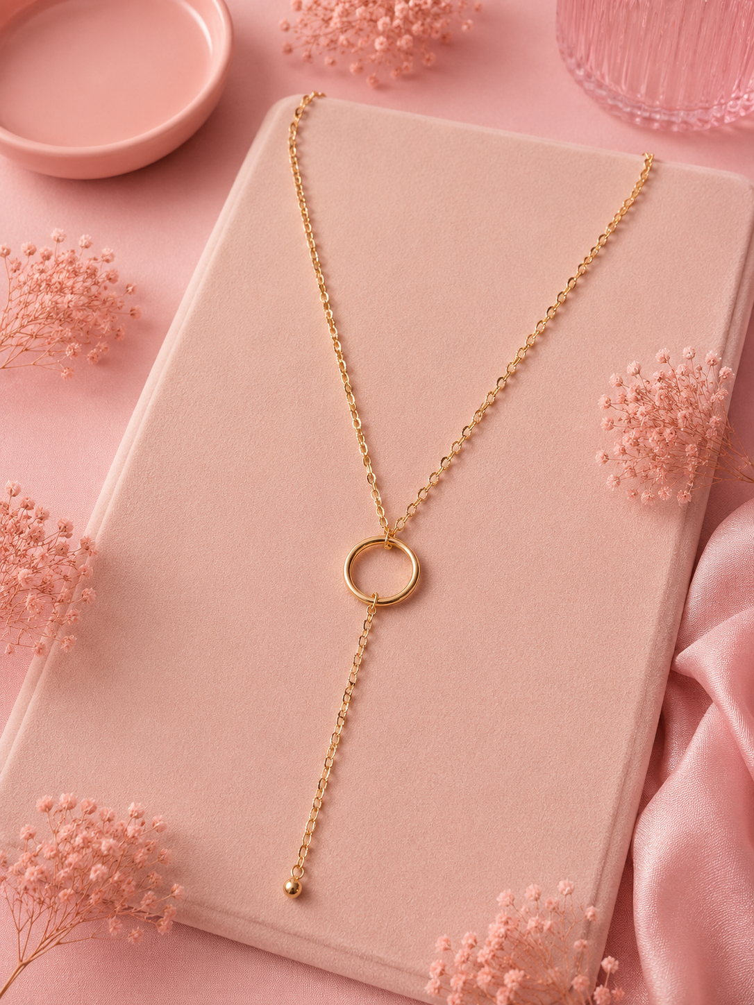 INNA – Collier doré à l’or fin 24 carats | Élégance & finesse artisanale