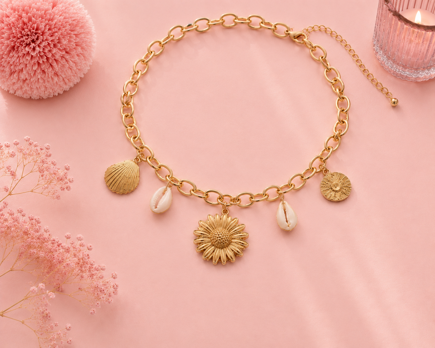 LES COLLIERS CHARMS