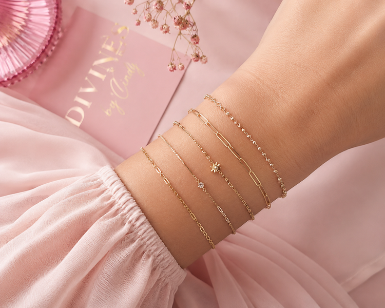 BIJOUX PERMANENTS – Un lien d’or pour la vie ✨