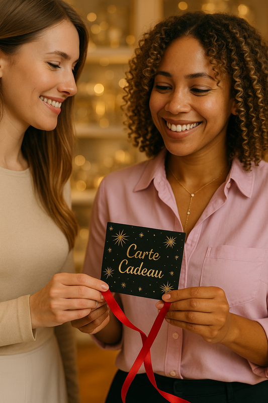 Carte Cadeau à Offrir -  Carte physique à offrir