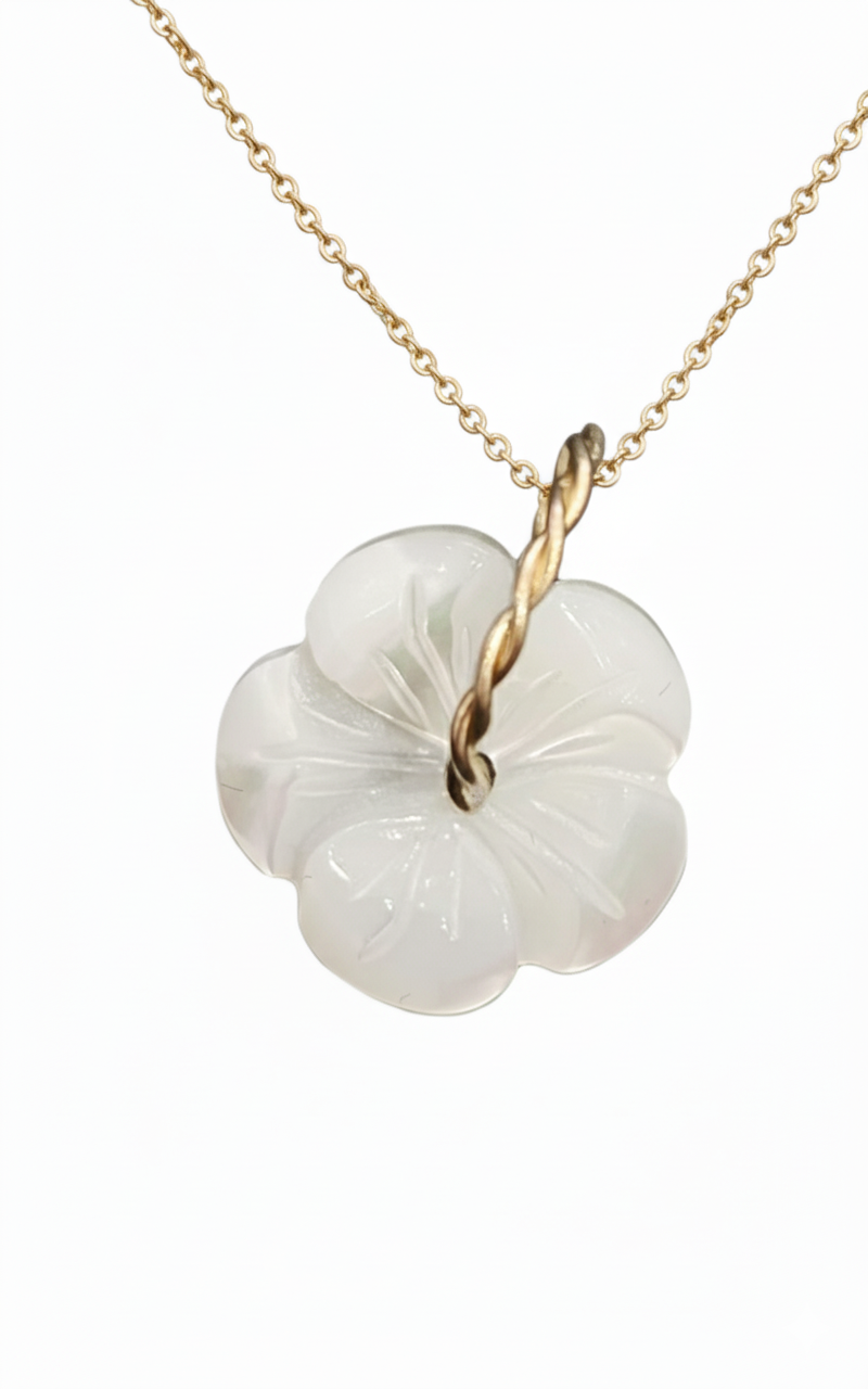 Collier Mariage – Perles d’Eau Douce & Dorure Or Fin 24 carats