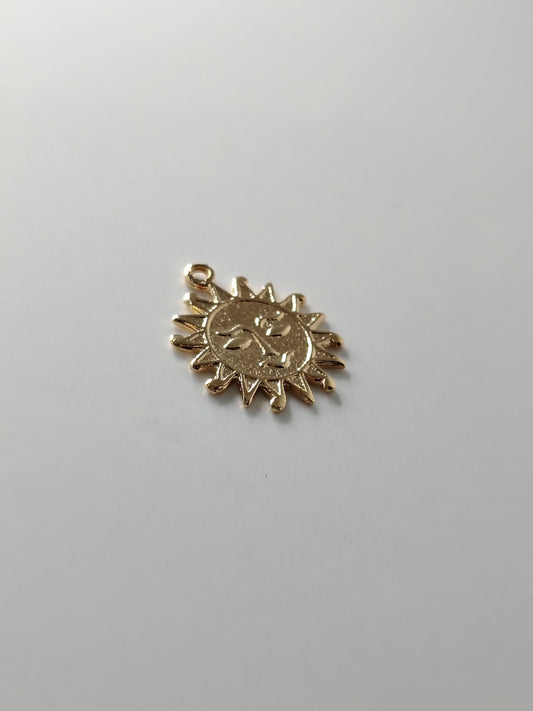 PENDENTIF Rose clair