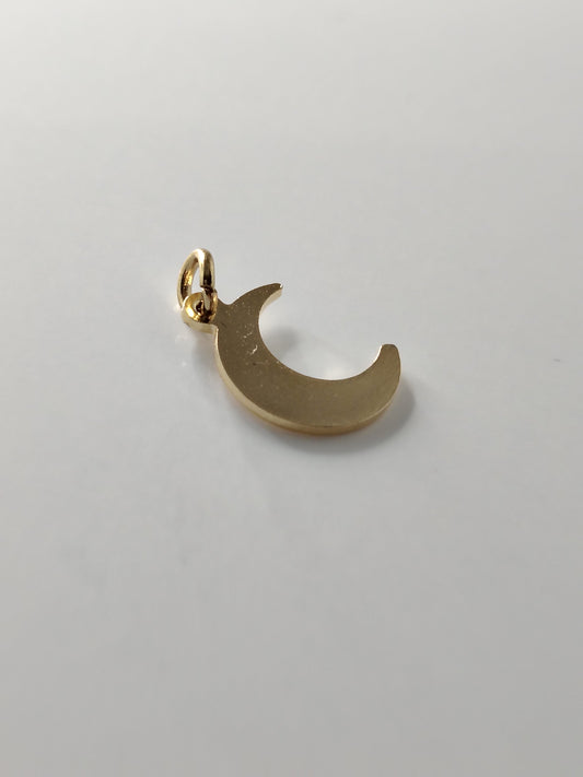 PENDENTIF Blanc nacré transparent