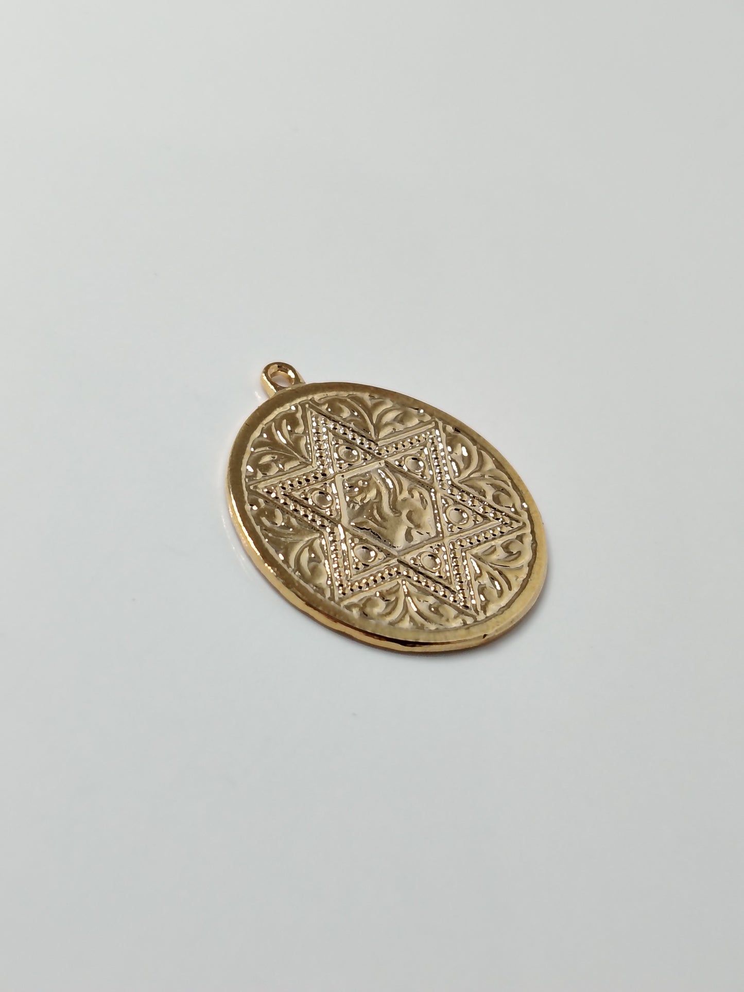 PENDENTIF MEDAILLE 22 MM