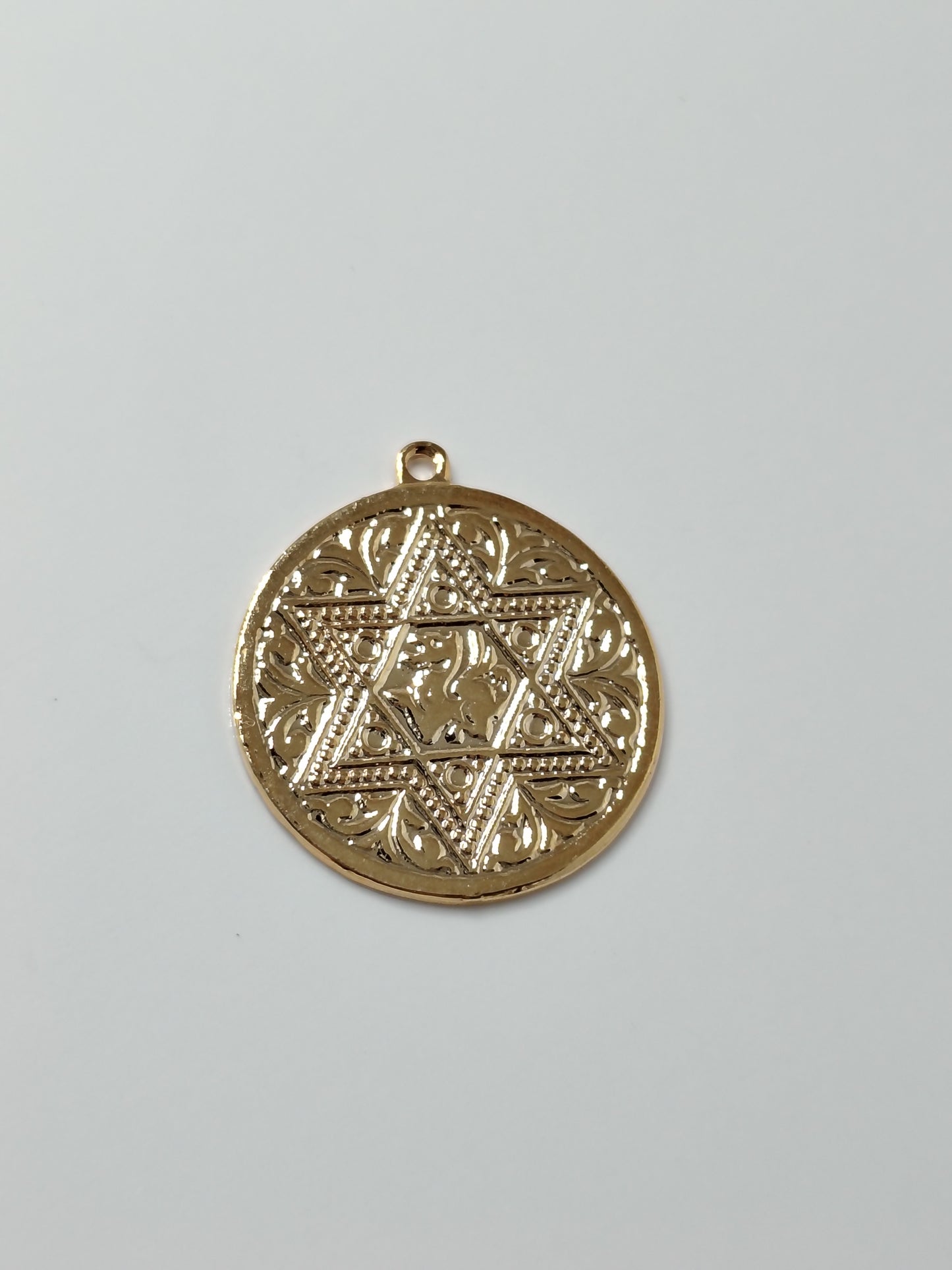 PENDENTIF MEDAILLE 22 MM