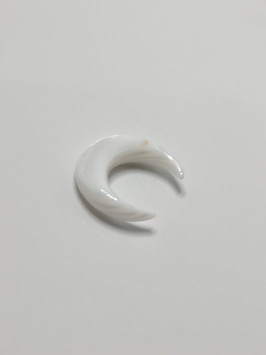 DEMI Blanc nacré transparent NACRE Or COrNE
