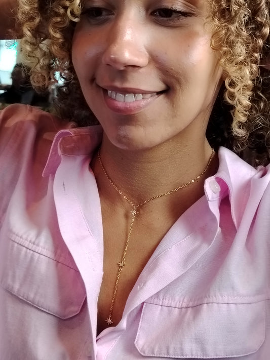 INNA – Collier doré à l’or fin 24 carats | Élégance & finesse artisanale