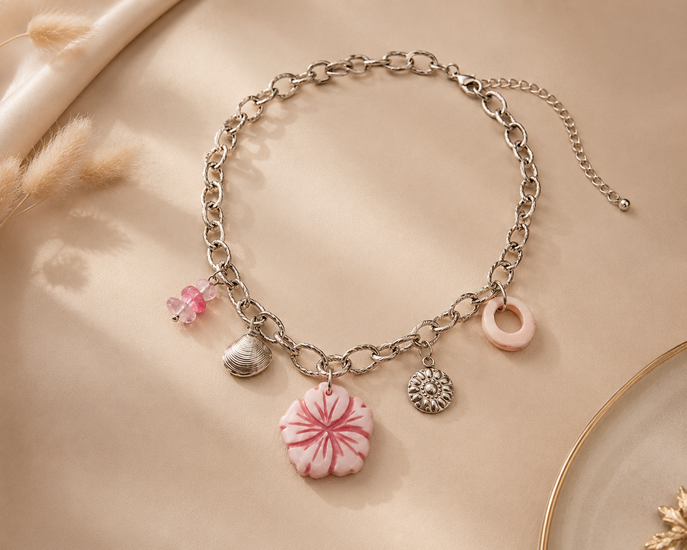 BONHEUR – Perles & Charms Argentés