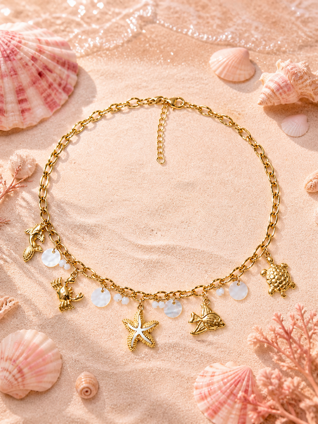 THAÏLA – Collier Océan