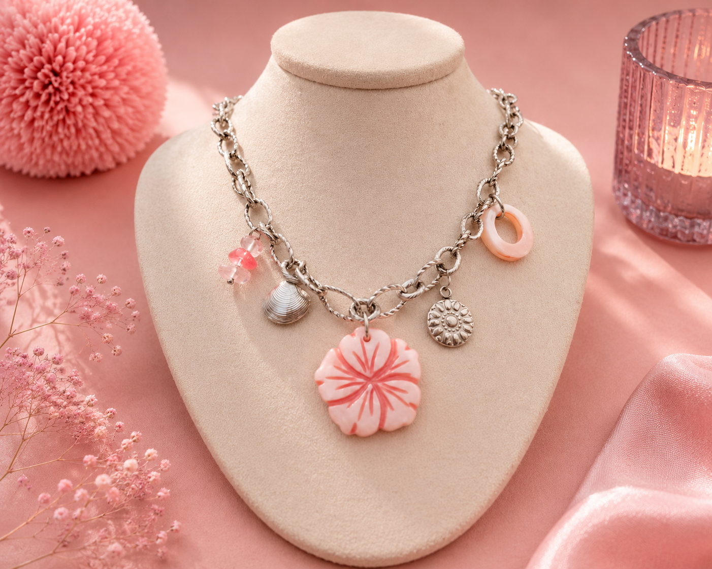 BONHEUR – Perles & Charms Argentés
