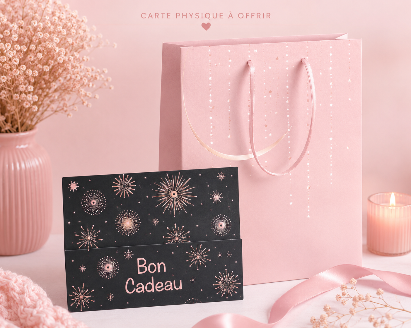 Carte Cadeau à Offrir -  Carte physique à offrir